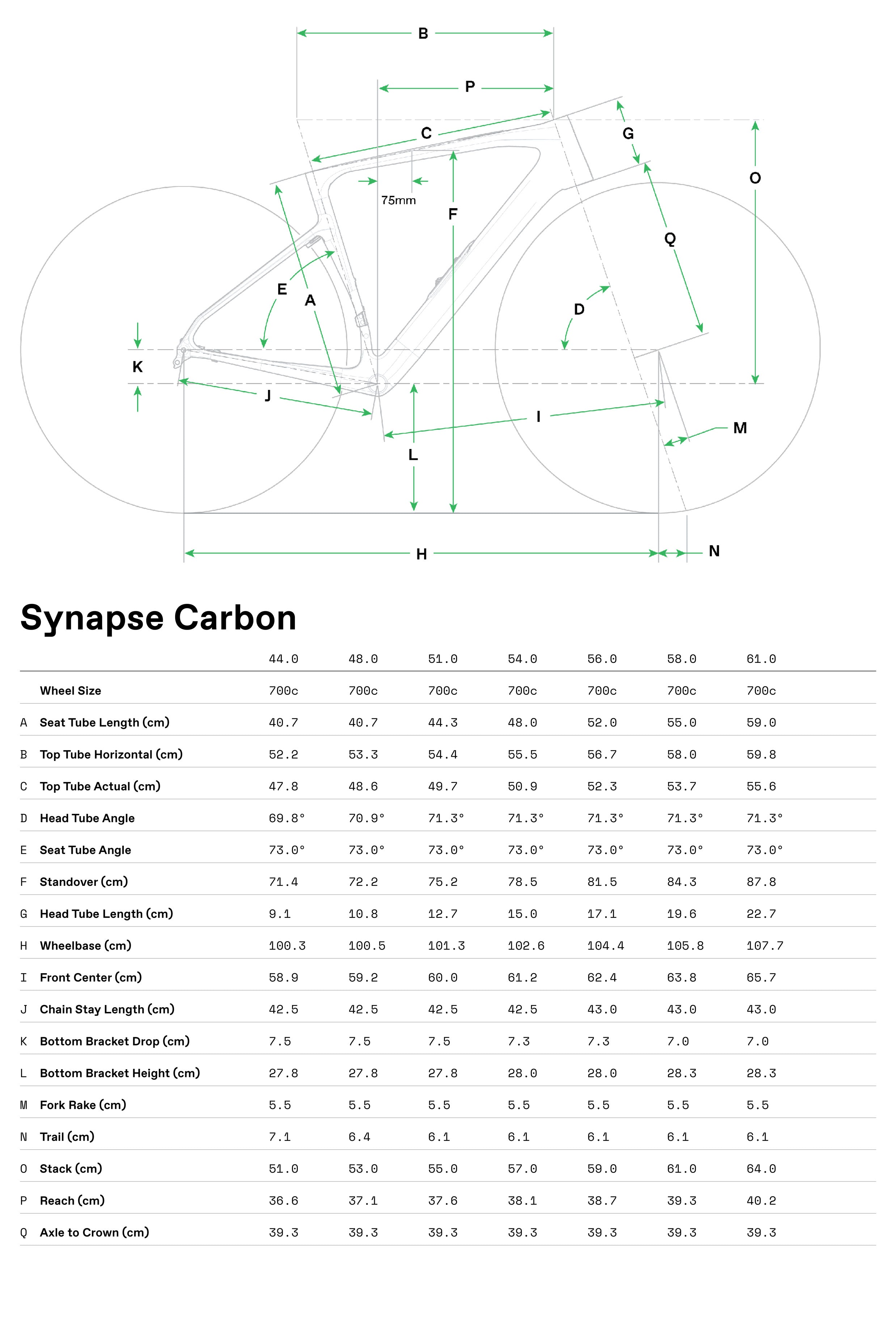 Synapse Carbon 4 Cannondale 2025 Metallic Red #8