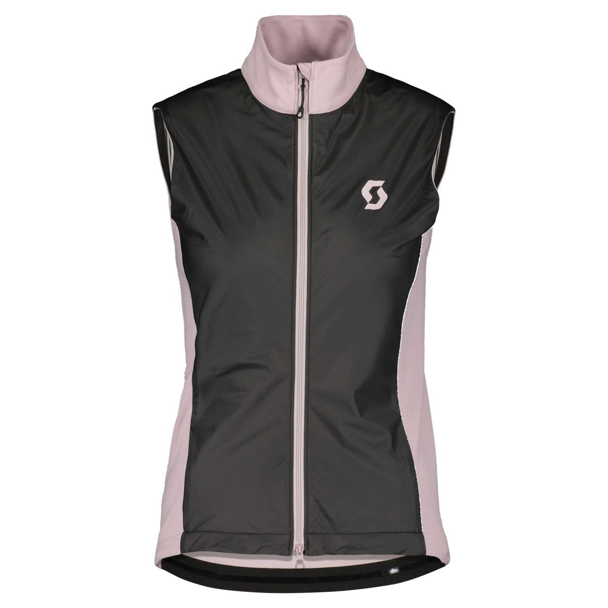 Chaleco Scott Gravel Warm Merino Mujer Sweet Pink/Black