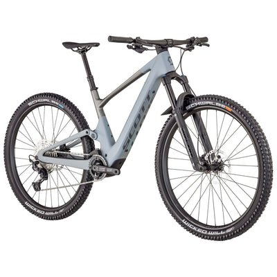 Bicicletas Eléctricas eTrail Scott Lumen eRIDE 910 2025 Gris
