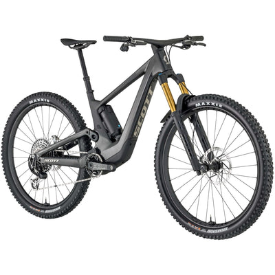 Bicicletas Eléctricas eTrail Scott Voltage eRIDE 900 SL 2025 Negro