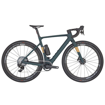 Bicicletas Eléctricas eGravel Scott Solace Gravel eRIDE 10 2025 Verde #2