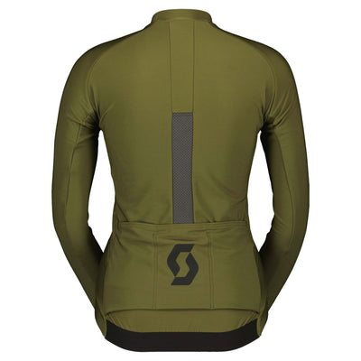 Chaqueta Scott RC Pro Warm Hybrid GTX Windstopper Mujer Fir Green/Black #2