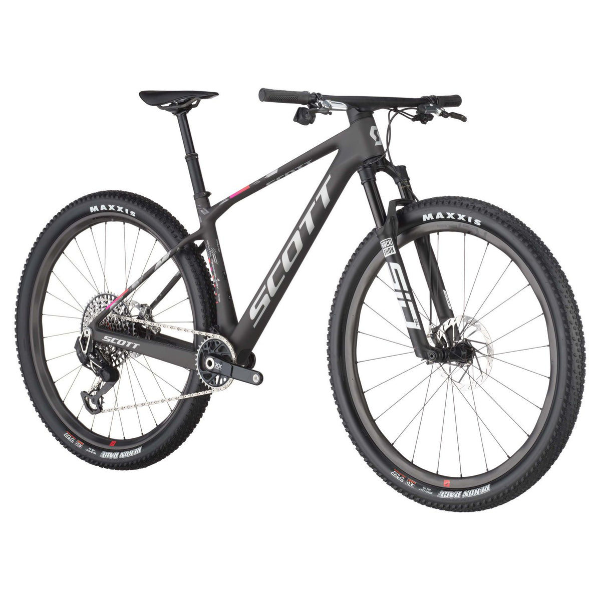 Scott Scale RC World Cup 2025 Carbon Black