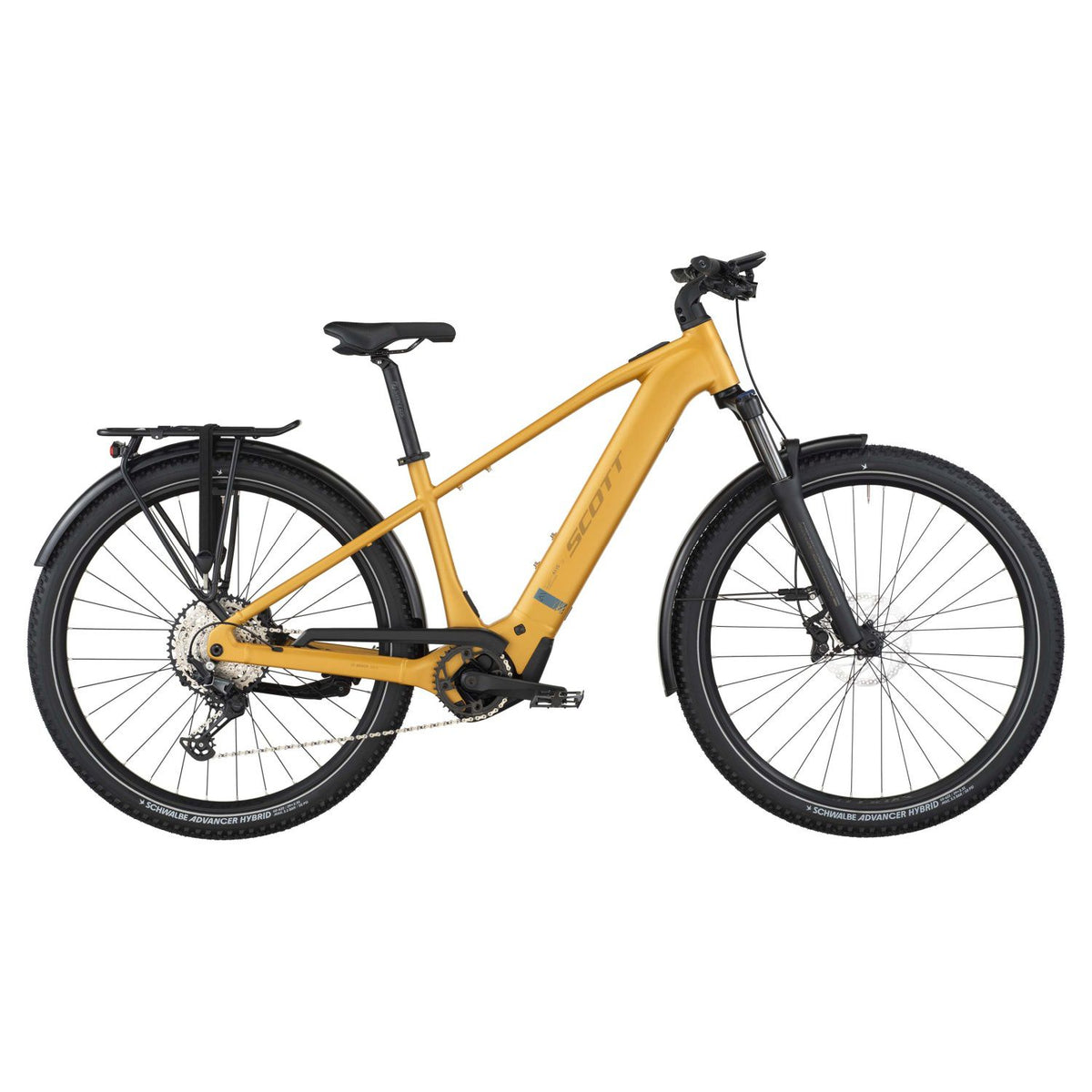 Bicicletas Eléctricas eUrbanas Scott Axis 20 2026 Colorado Gold #2