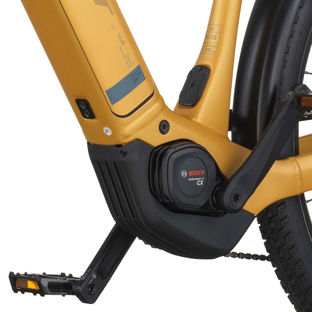 Bicicletas Eléctricas eUrbanas Scott Axis 20 2026 Colorado Gold #6
