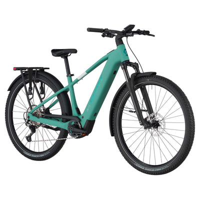 Bicicletas Eléctricas eUrbanas Scott Axis 20 2026 Aventurine Green
