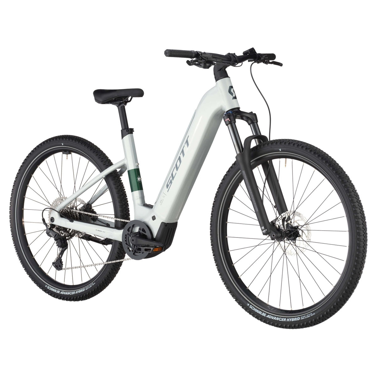 Bicicletas Eléctricas eUrbanas Scott Axis 30 Wave 2025 Rhino Grey