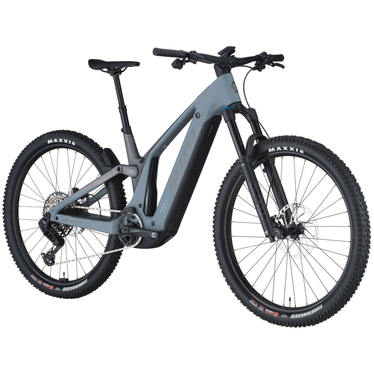 Bicicletas Eléctricas eTrail Scott Patron 910 2025 Shark Grey