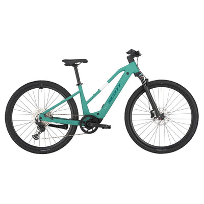 Bicicletas Eléctricas eUrbanas Scott Passage 20 Slope 2025 Aventurine Green #2