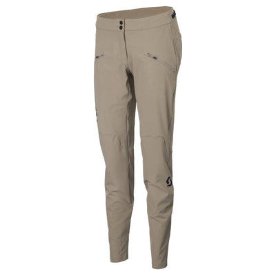 Pantalón MTB Scott Vertic Pro Mujer Portobello Beige
