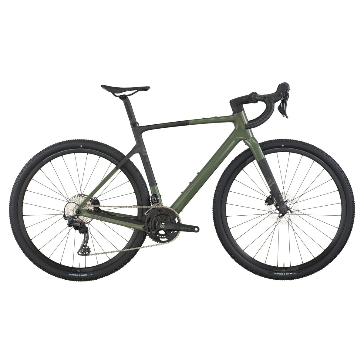 Bicicletas Gravel Scott Addict Gravel 40 2026 Wenge Green #2