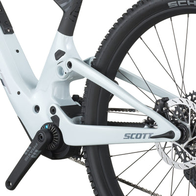 Bicicletas Eléctricas eTrail Scott Lumen 910 2027 Cumulus White #8