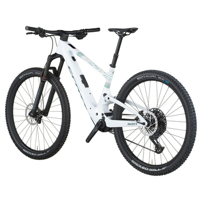 Bicicletas Eléctricas eTrail Scott Lumen 920 2026 White #3