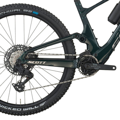 Bicicletas Eléctricas eTrail Scott Lumen 920 2027 Twinkle Green #4