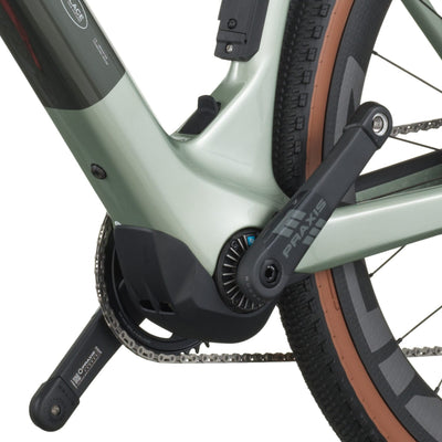 Bicicletas Eléctricas eGravel Scott Solace Gravel 10 2027 Pale Green/Beluga Grey #6