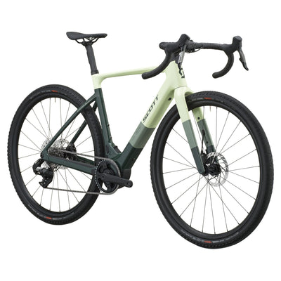 Bicicletas Eléctricas eGravel Scott Solace Gravel 30 2027 Cream Green/Grove Green
