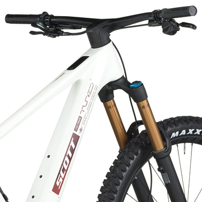 Bicicletas Eléctricas eTrail Scott Voltage 900 Tuned 2026 Carbon Black/Pastel White #7