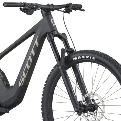 Bicicletas Eléctricas eTrail Scott Voltage 920 2026 Carbon Black/Crackle Bronze #5
