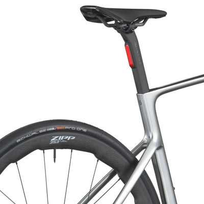 Bicicletas Eléctricas eRoad Scott Fastlane Premium 2027 Chrome Silver #8