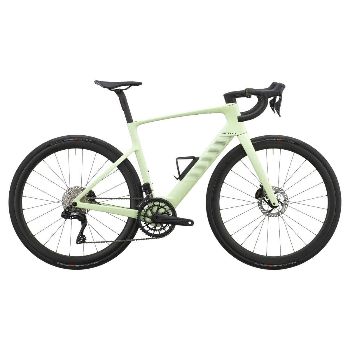 Bicicletas Eléctricas eRoad Scott Fastlane 20 2027 Cream Green