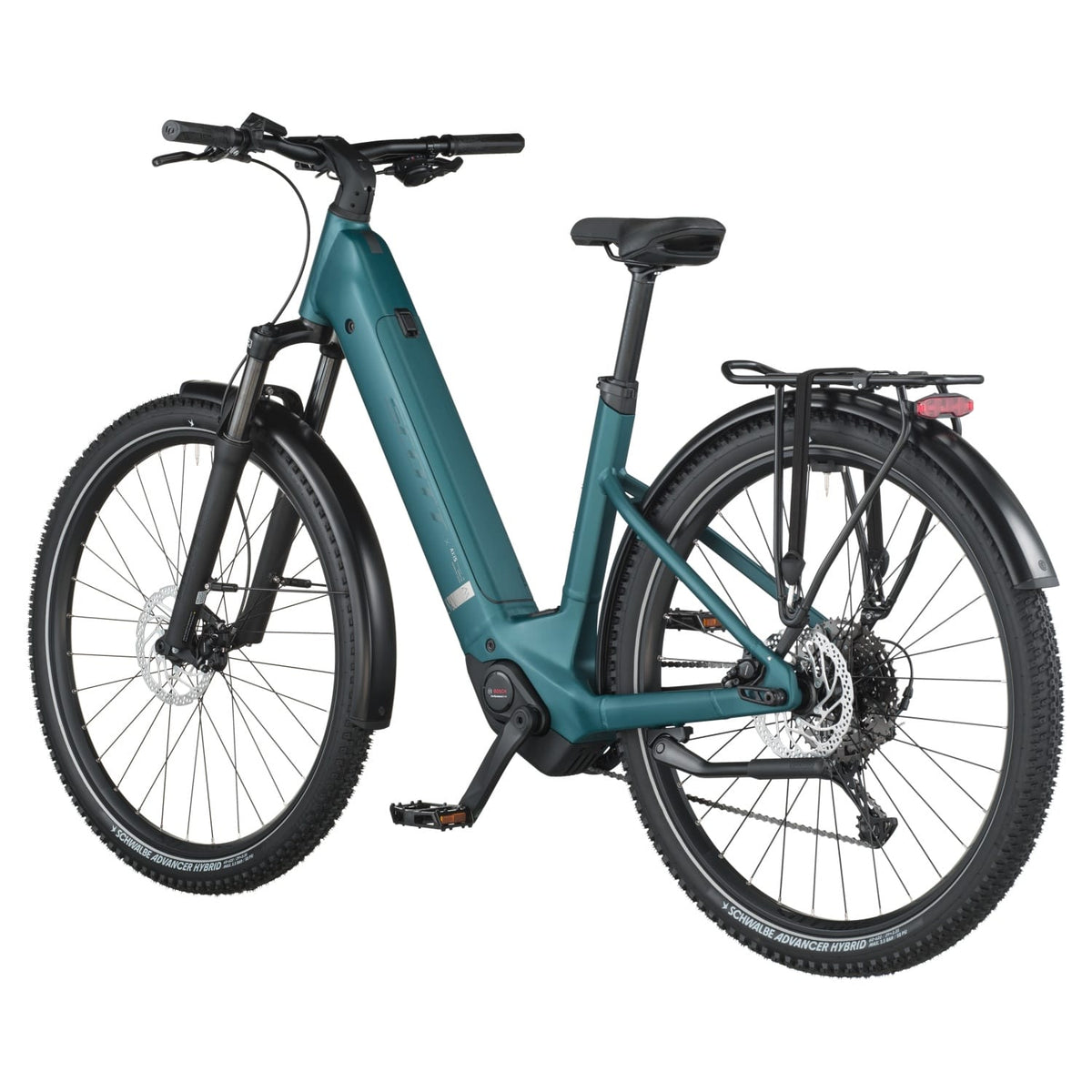 Bicicletas Eléctricas eUrbanas Scott Axis 30 Wave 2026 Cypress Green #3