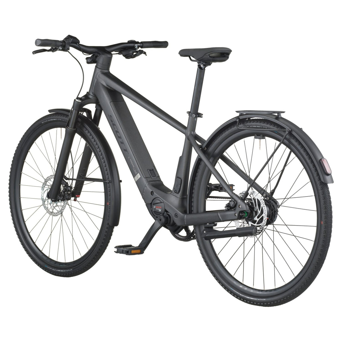 Bicicletas Eléctricas eUrbanas Scott Passage 10 Belt 2026 Midnight Grey #3