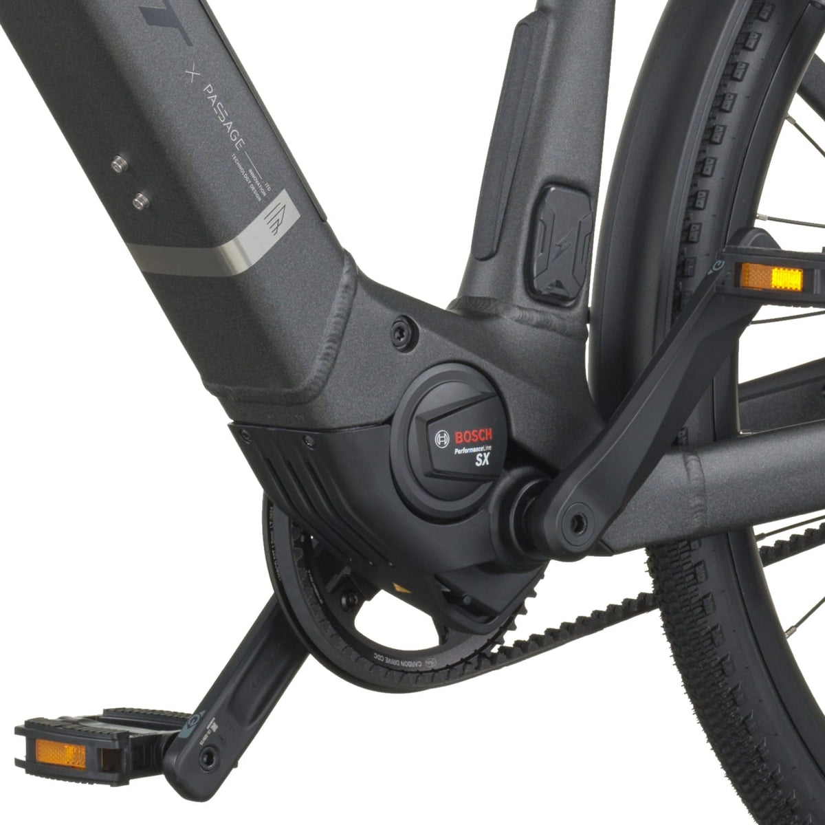 Bicicletas Eléctricas eUrbanas Scott Passage 10 Belt 2026 Midnight Grey #6