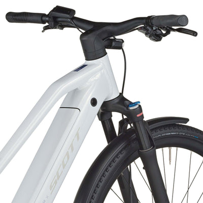 Bicicletas Eléctricas eUrbanas Scott Passage 20 Slope 2026 Bianco White #7