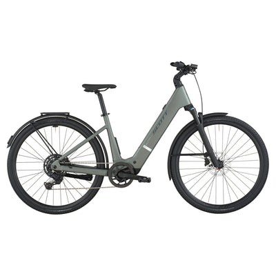 Bicicletas Eléctricas eUrbanas Scott Passage 20 Wave 2026 Highland Green #2