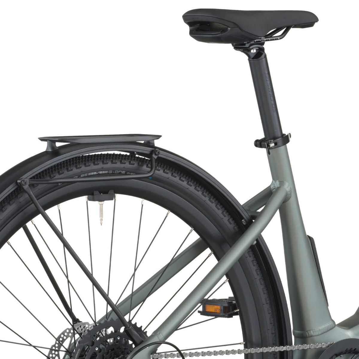 Bicicletas Eléctricas eUrbanas Scott Passage 20 Wave 2026 Highland Green #8
