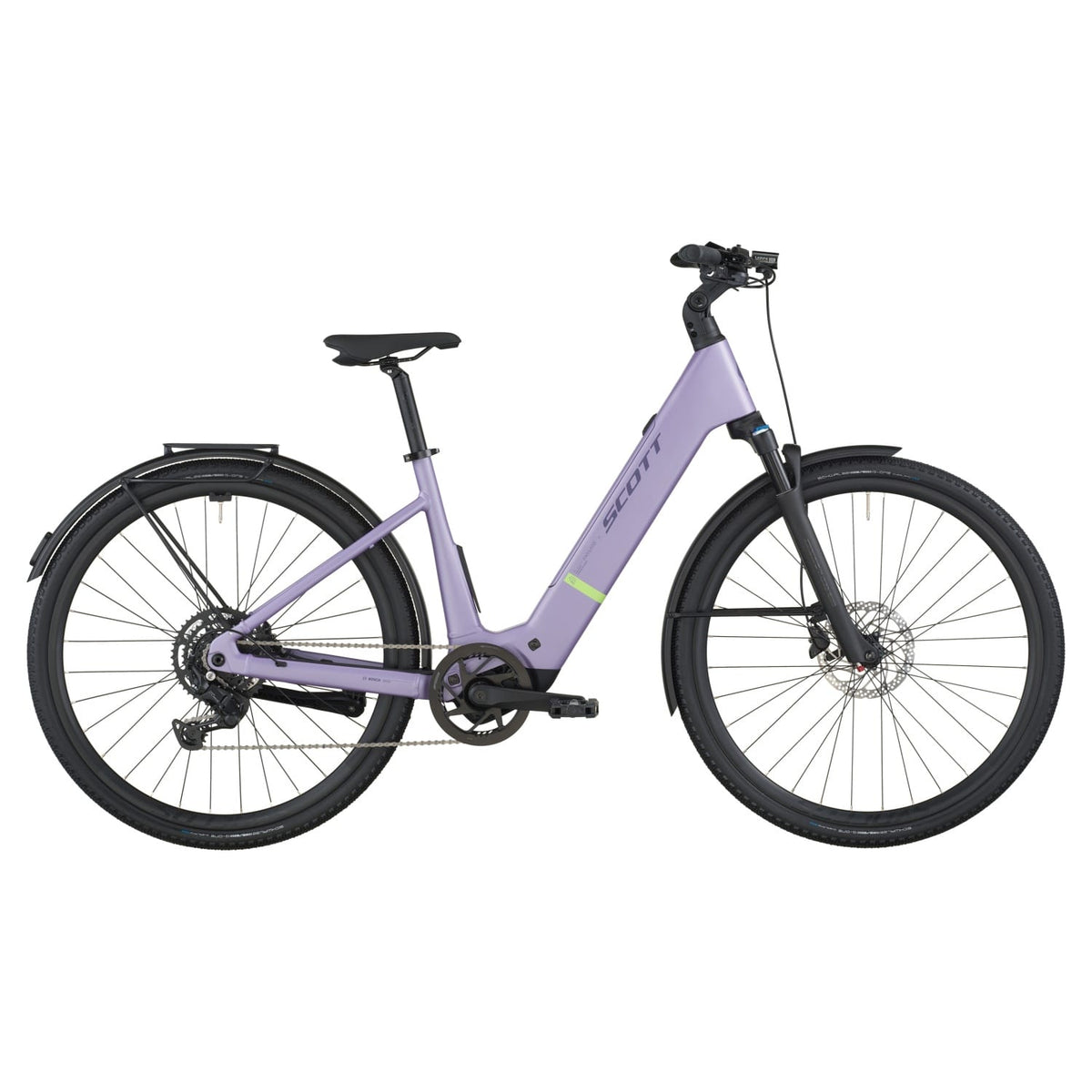Bicicletas Eléctricas eUrbanas Scott Passage 20 Wave 2026 Lila Purple #2