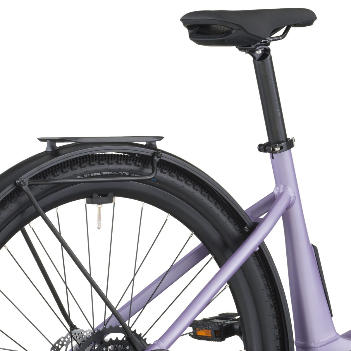 Bicicletas Eléctricas eUrbanas Scott Passage 20 Wave 2026 Lila Purple #8