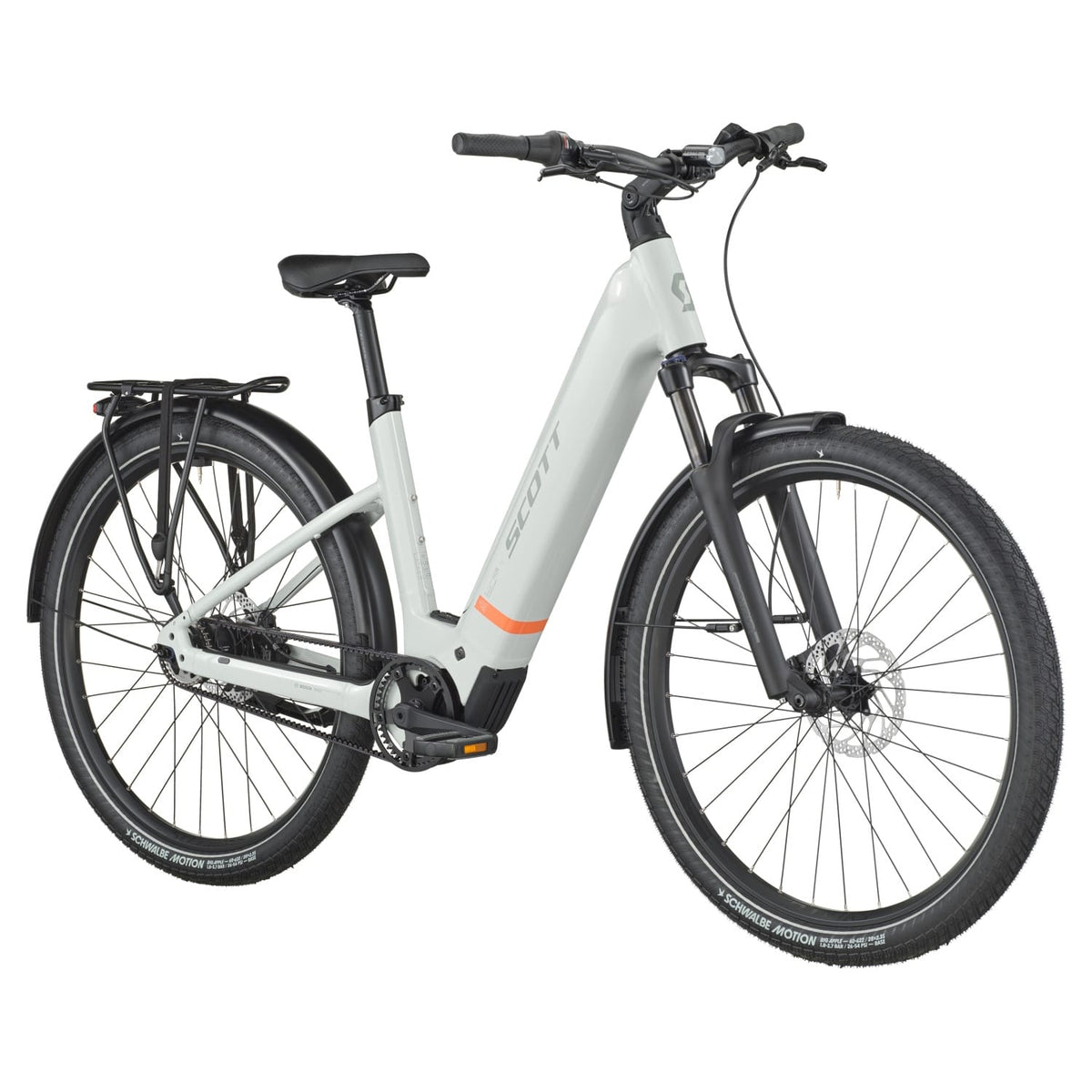Bicicletas Eléctricas eUrbanas Scott Sub Tour 20 Wave 2026 Classic Grey