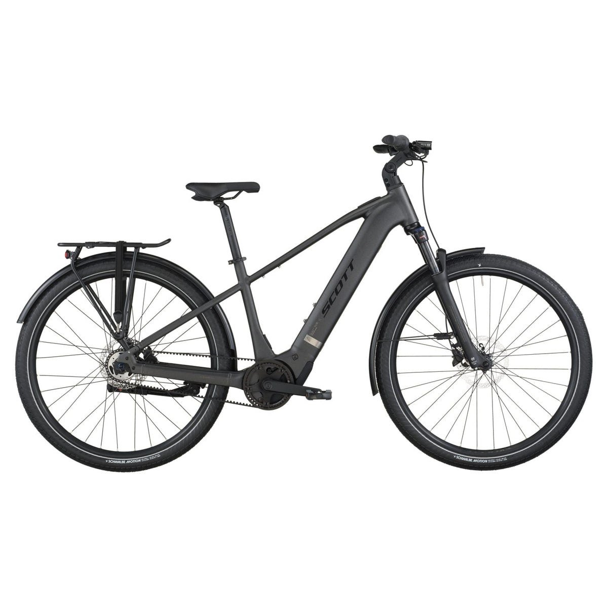 Bicicletas Eléctricas eUrbanas Scott Sub Tour 30 2026 Midnight Grey #2