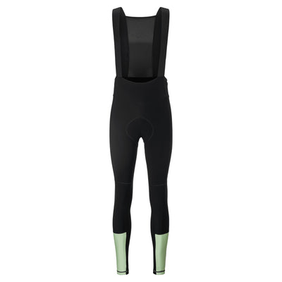 Culote Largo Tirantes Scott Pro Mid +++ Hombre Black/Vapour Green