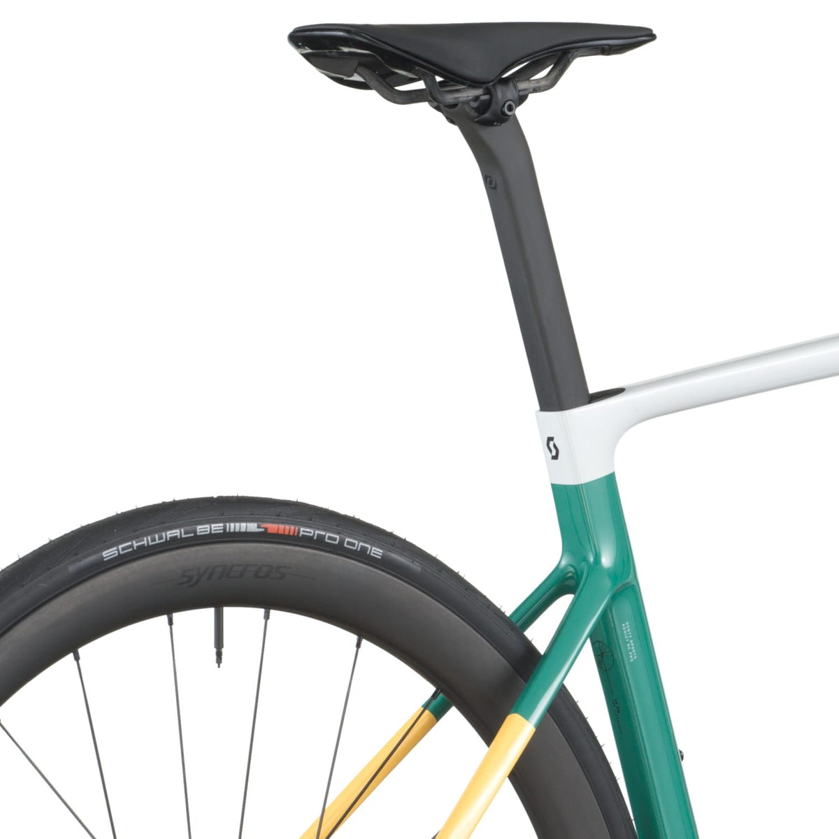 Bicicletas Carretera Scott Addict RC Pro 2026 Beluga Grey/Seashore Green #8