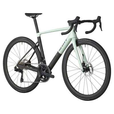 Bicicletas Carretera Scott Addict RC 30 2026 Frozen Green/Carbon Black