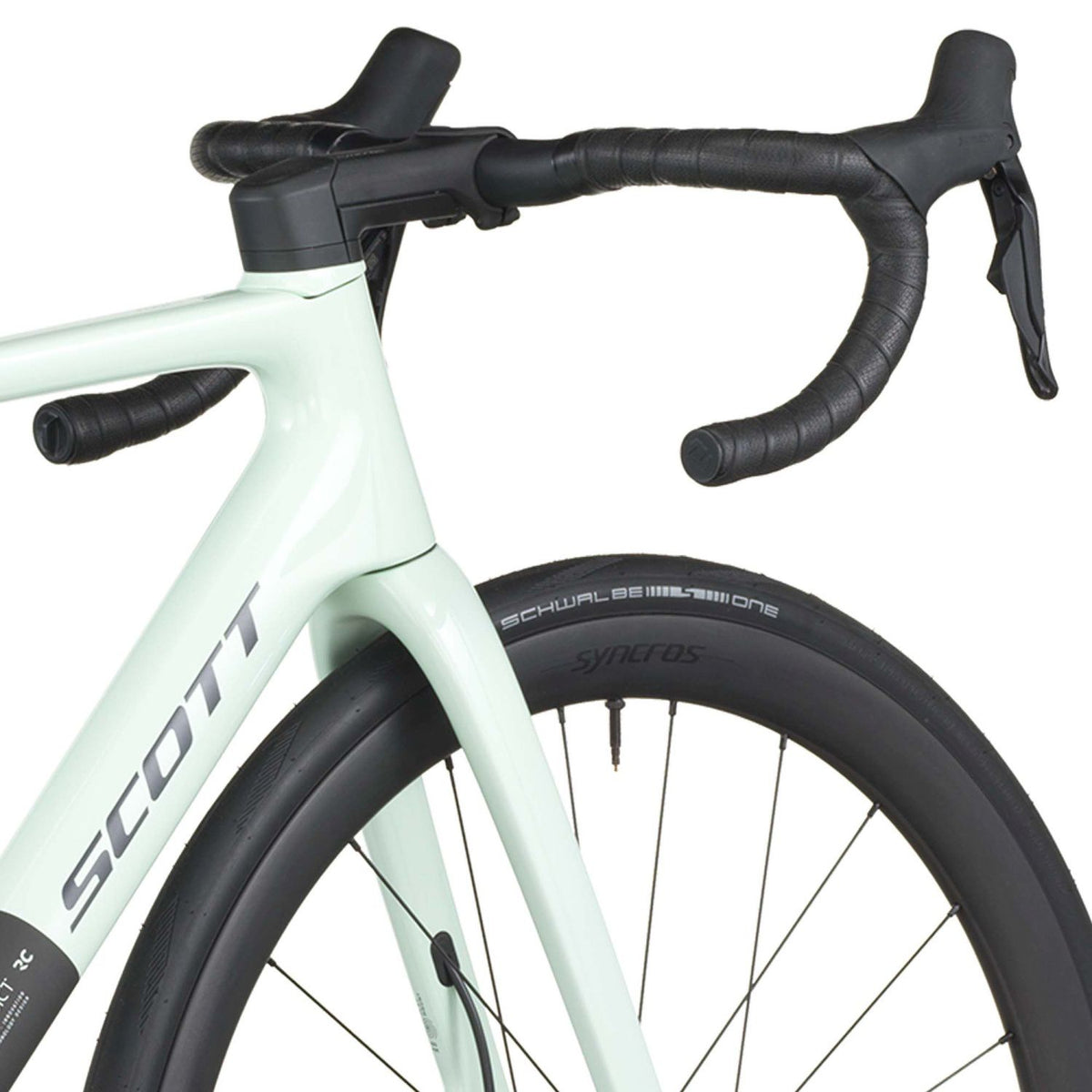Bicicletas Carretera Scott Addict RC 30 2026 Frozen Green/Carbon Black #7
