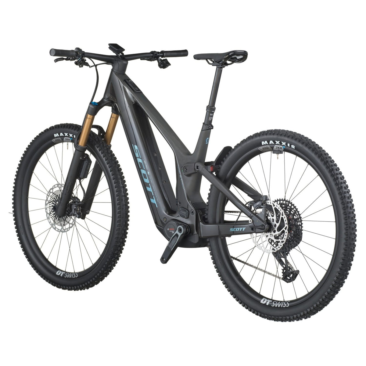 Bicicletas Eléctricas eTrail Scott Patron 900 Ultimate 2026 Carbon Black #3