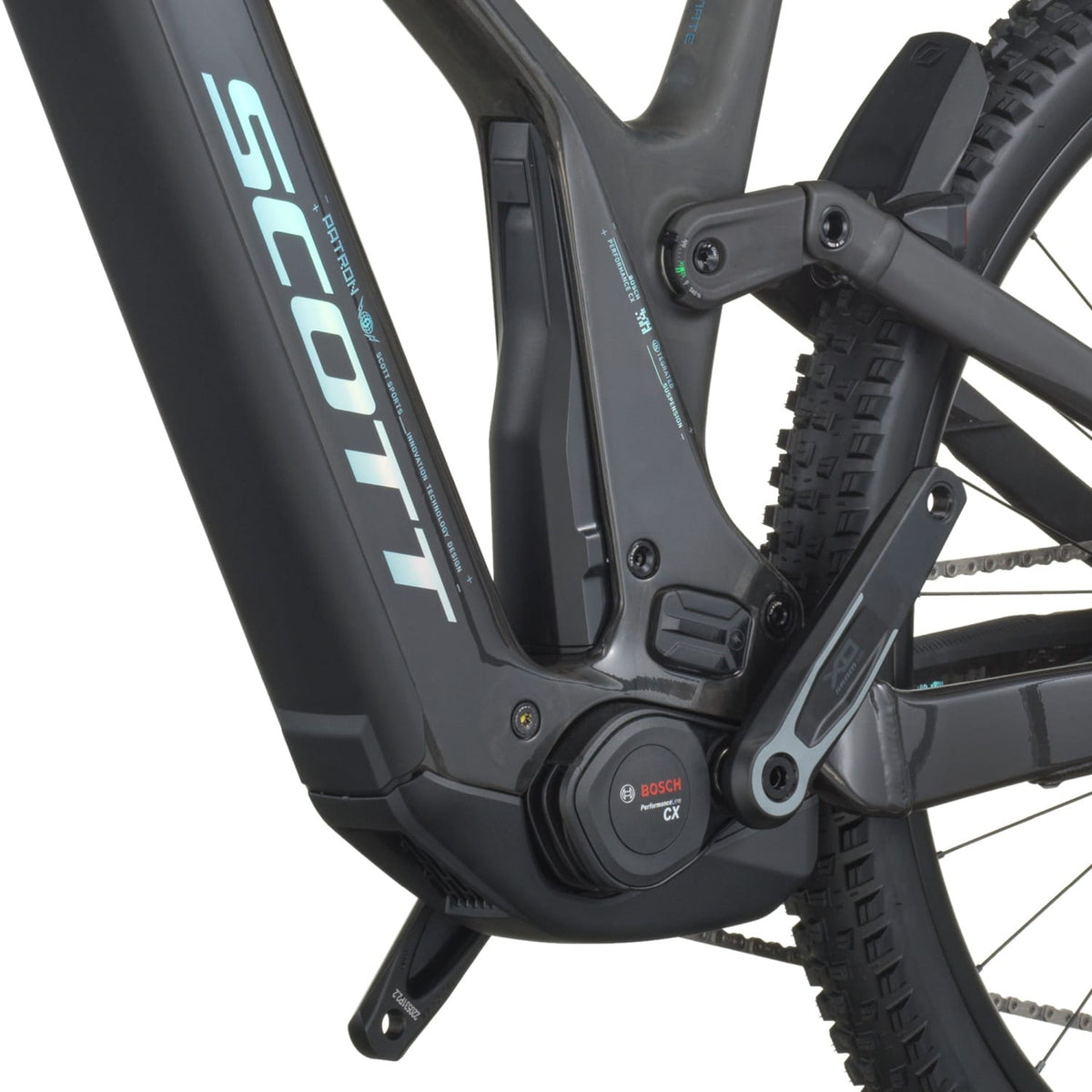 Bicicletas Eléctricas eTrail Scott Patron 900 Ultimate 2026 Carbon Black #6