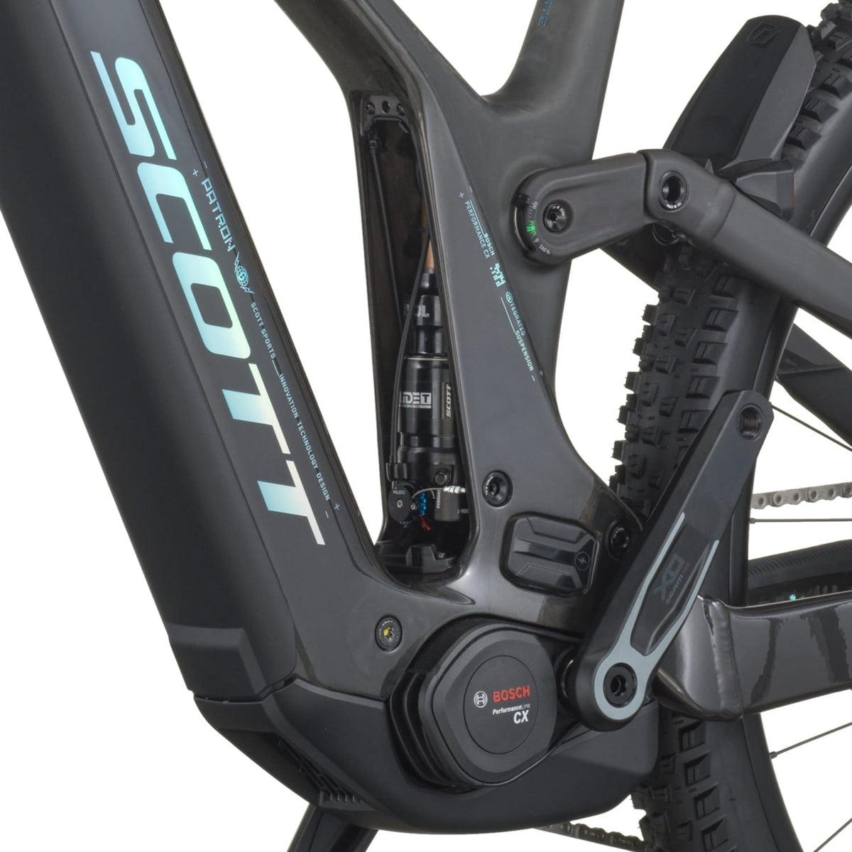 Bicicletas Eléctricas eTrail Scott Patron 900 Ultimate 2026 Carbon Black #7