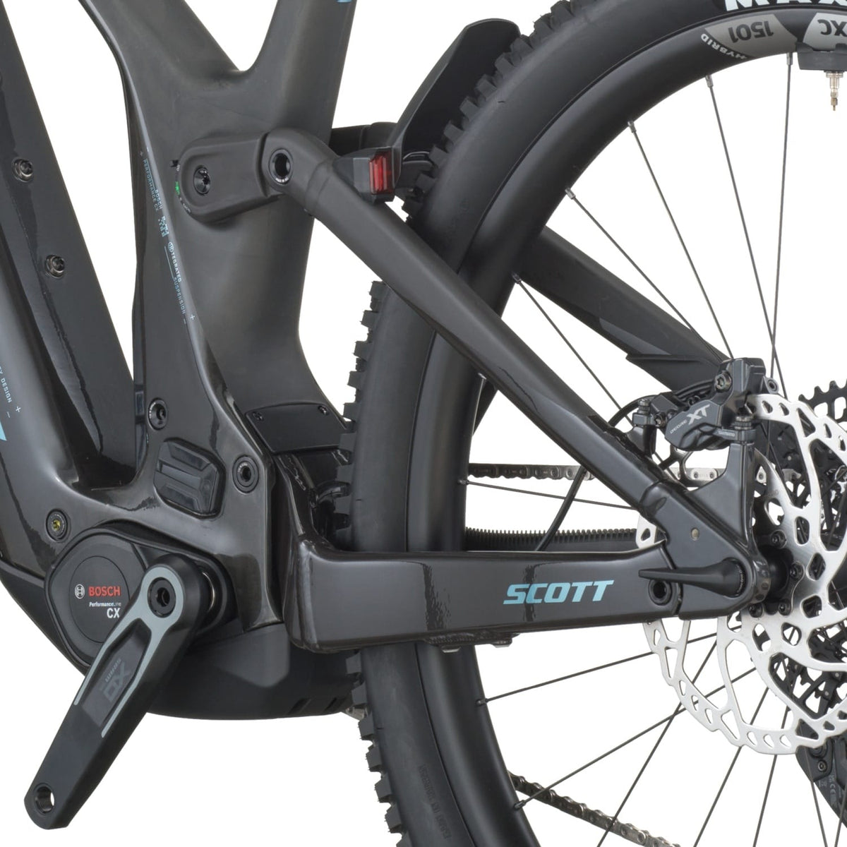 Bicicletas Eléctricas eTrail Scott Patron 900 Ultimate 2026 Carbon Black #9