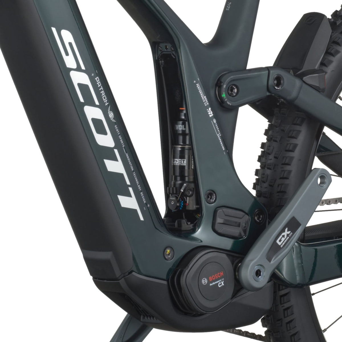 Bicicletas Eléctricas eTrail Scott Patron 900 2026 Twinkle Green #7