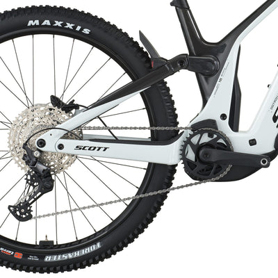 Bicicletas Eléctricas eTrail Scott Patron 920 2026 Carbon Black/Pastel White #4