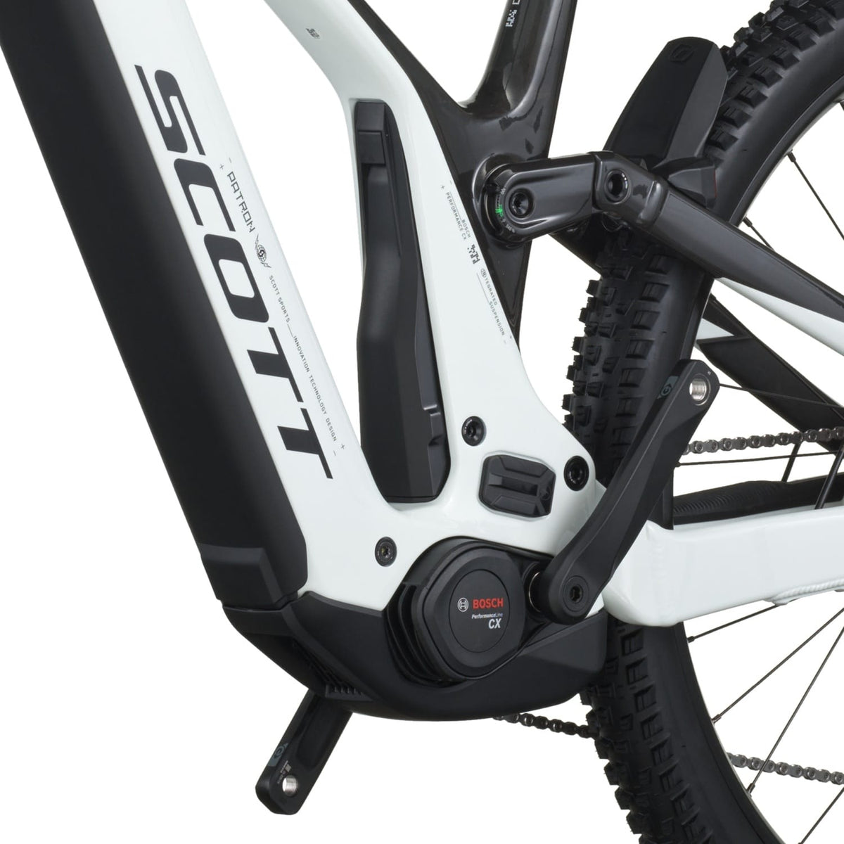 Bicicletas Eléctricas eTrail Scott Patron 920 2026 Carbon Black/Pastel White #6