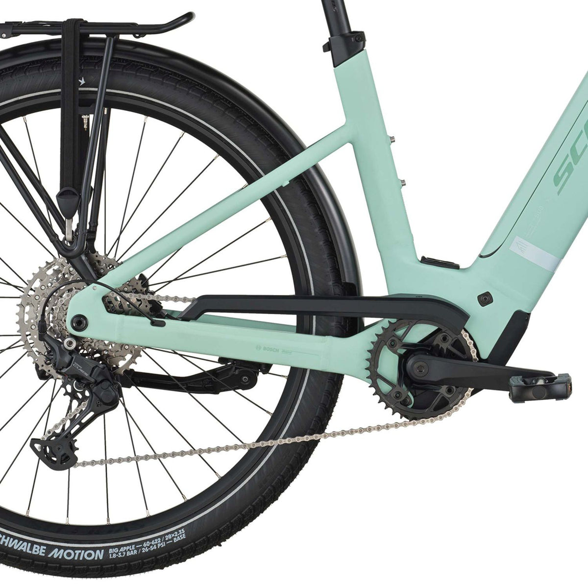 Bicicletas Eléctricas eUrbanas Scott Sub Sport 20 Wave 2026 Mint Green #4