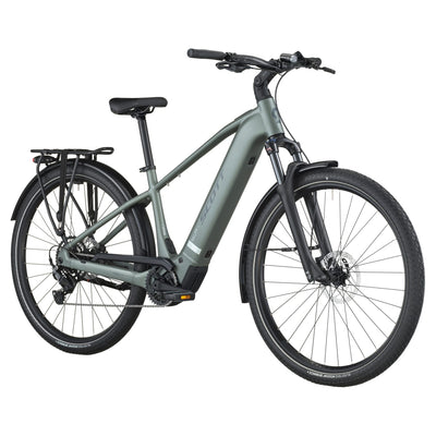 Bicicletas Eléctricas eUrbanas Scott Sub Sport 30 2026 Highland Green