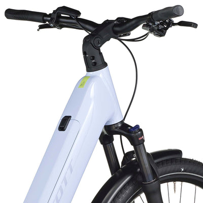 Bicicletas Eléctricas eUrbanas Scott Sub Sport 30 Wave 2026 Icy Blue #7