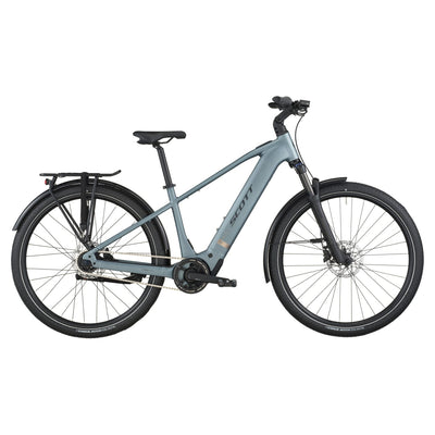 Bicicletas Eléctricas eUrbanas Scott Sub Tour 40 2026 Hematite Blue #2