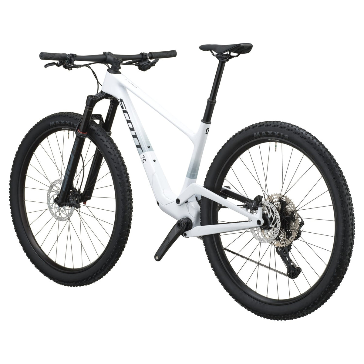 Scott Spark RC Comp 2027 White #3